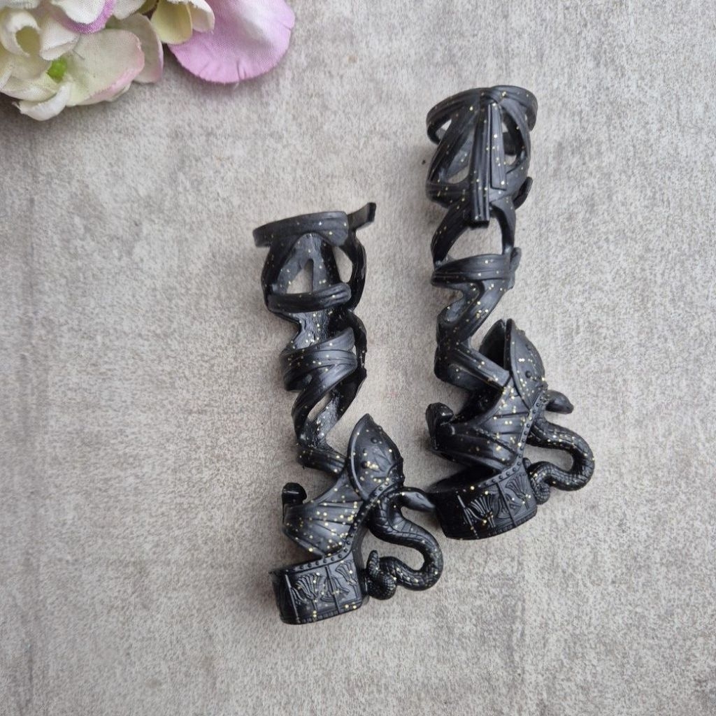 Sepatu Boots Boneka Monster High / Mh black