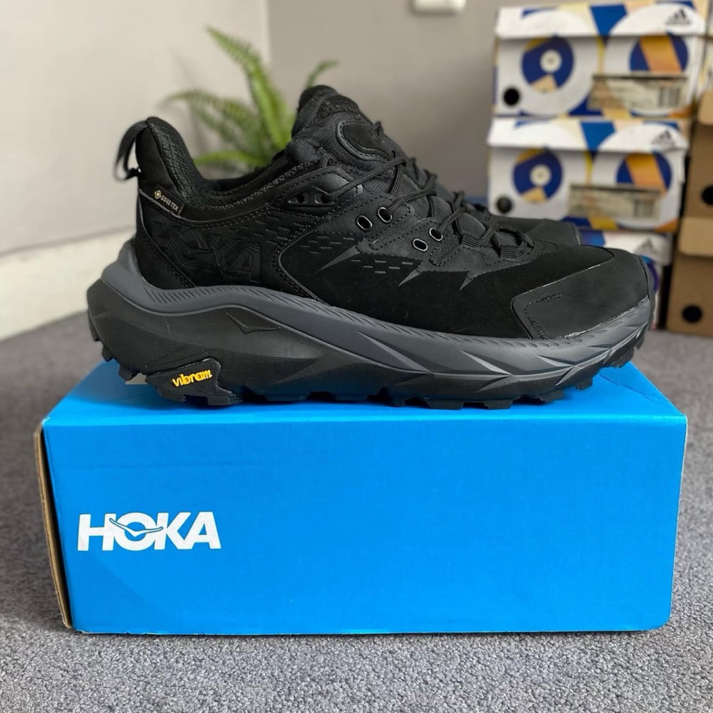 HOKA KAHA 2 LOW GORE-TEX / GORETEX ALLBLACK / FULL BLACK