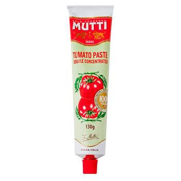 

Mutti Tomato Paste 130gr / Muti Pasta Tomat Double Concentrated