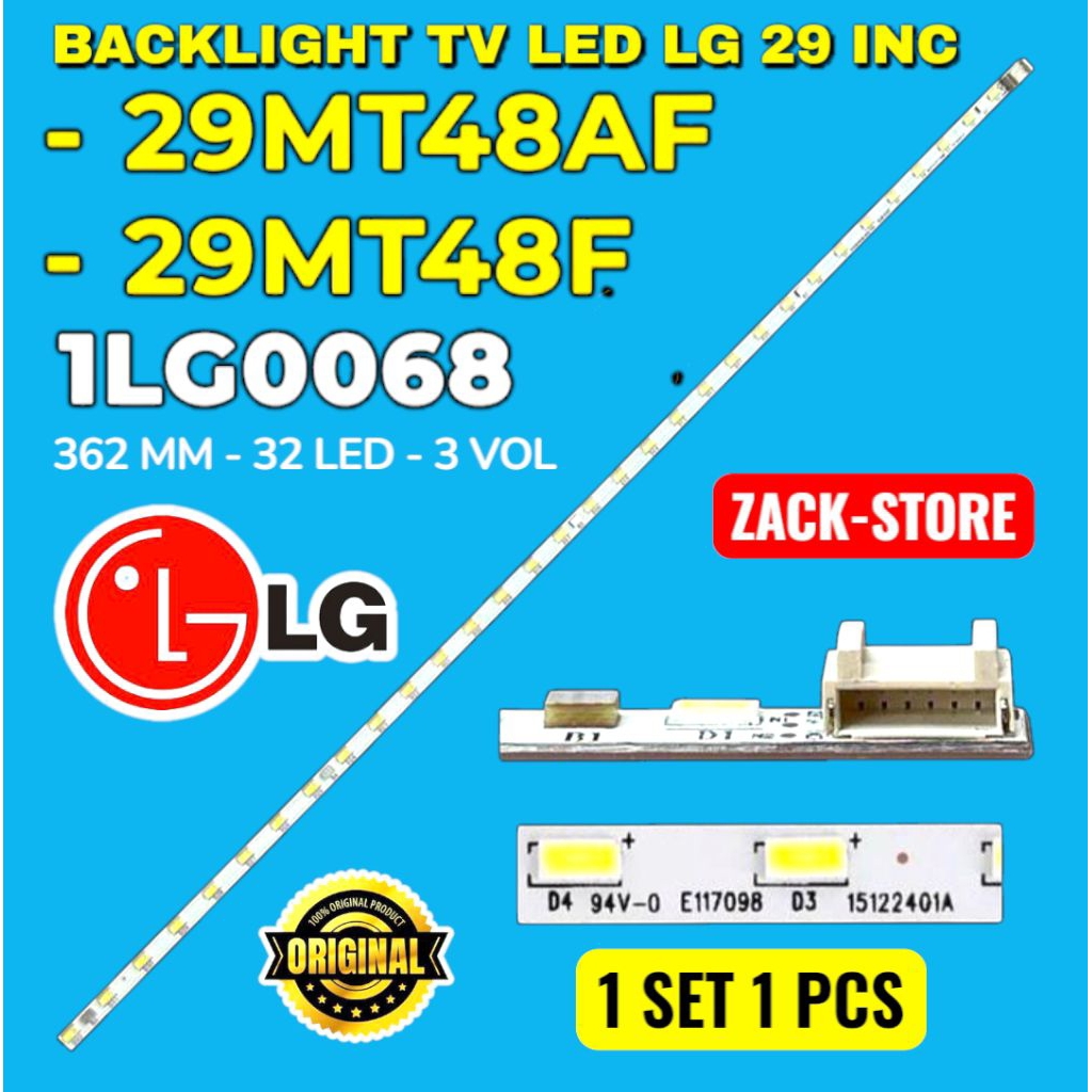 BACKLIGHT TV LED 29MT48AF 29MT48F LAMPU BACKLIGHT  29mt48 af 29mt48f