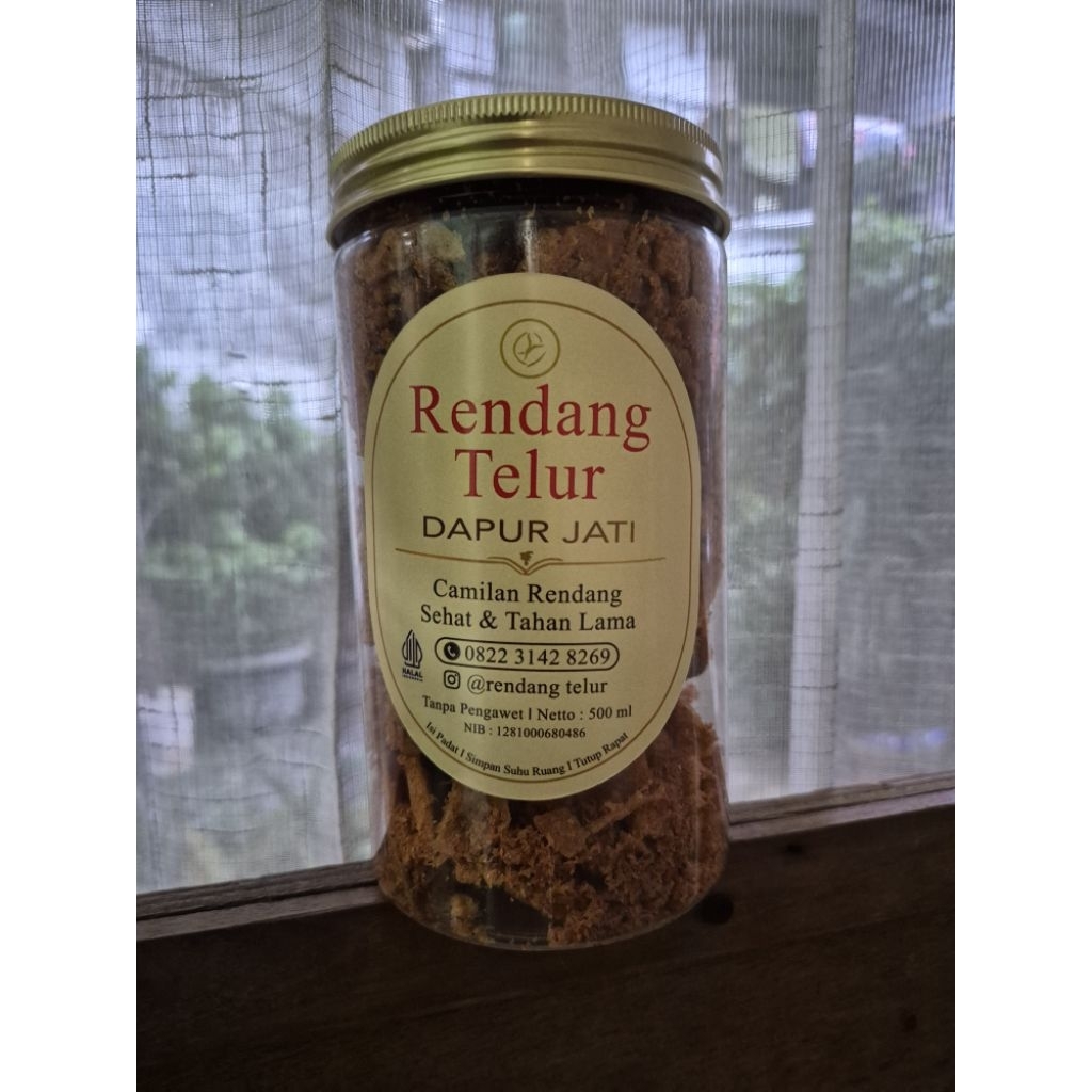 

Rendang Telur jkt