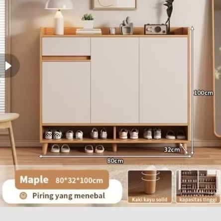 preloved rak sepatu dan meja tv