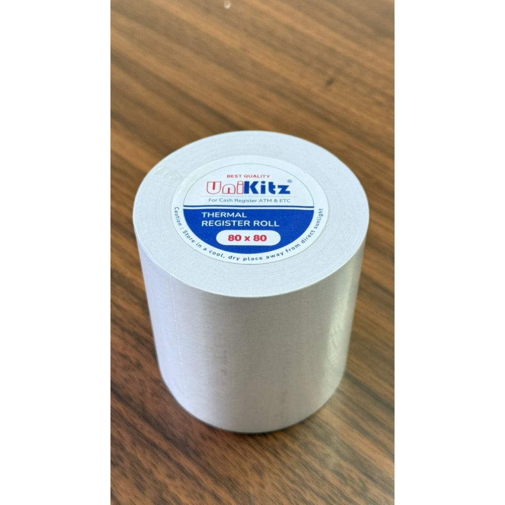 

Kertas Struk Kasir Thermal 80 x 80 Kasir Roll 80x80 Termal Printer