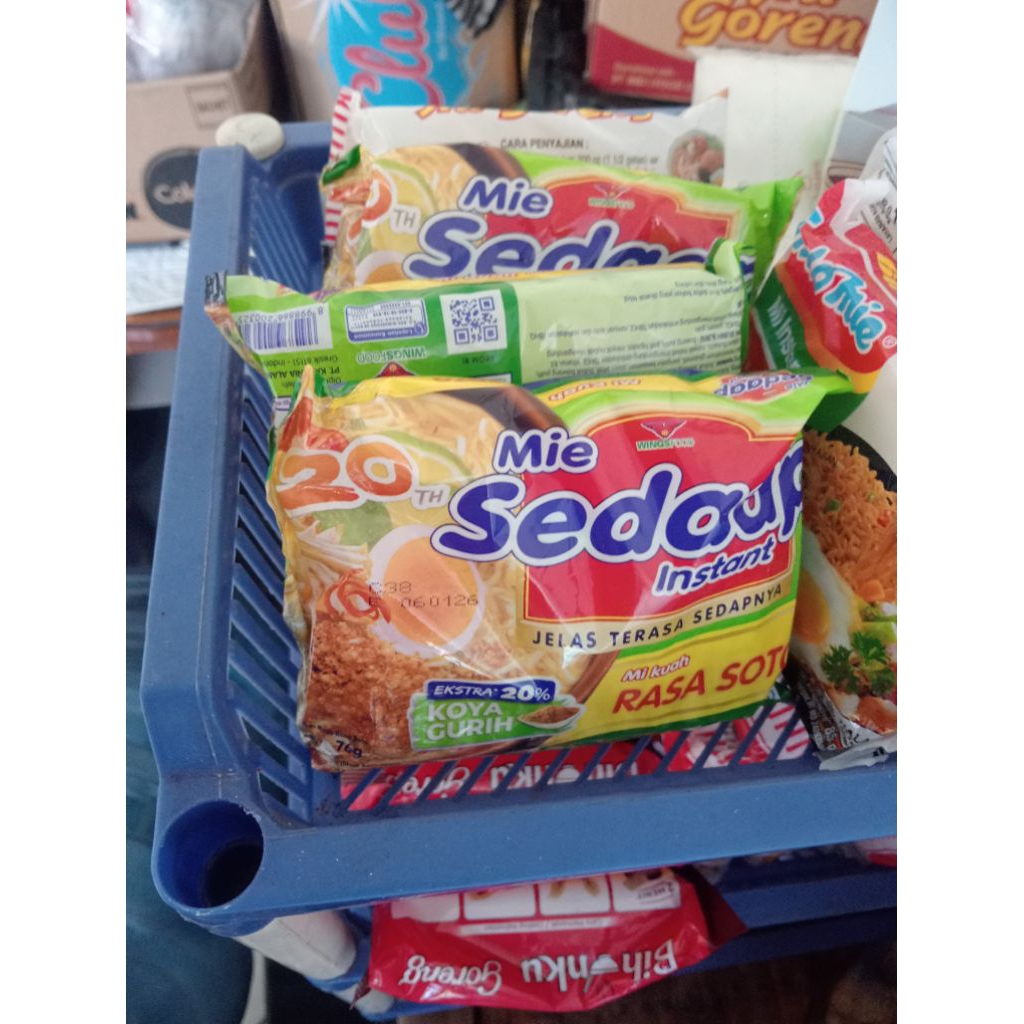 

mie sedap soto 1 bungkus