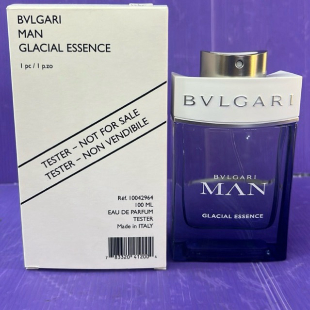 Parfum Original Tester Bvlgari Man Glacial Essence