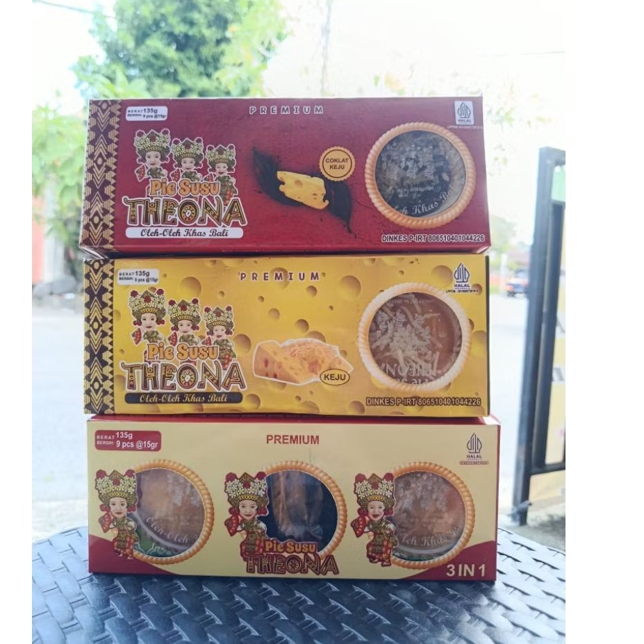 

PIE SUSU THEONA // PIE SUSU BALI ~ PIE SUSU COKLAT KEJU ~ ISI 9 BIJI ~ FREE BOX CANTIK ~ TERLARIS