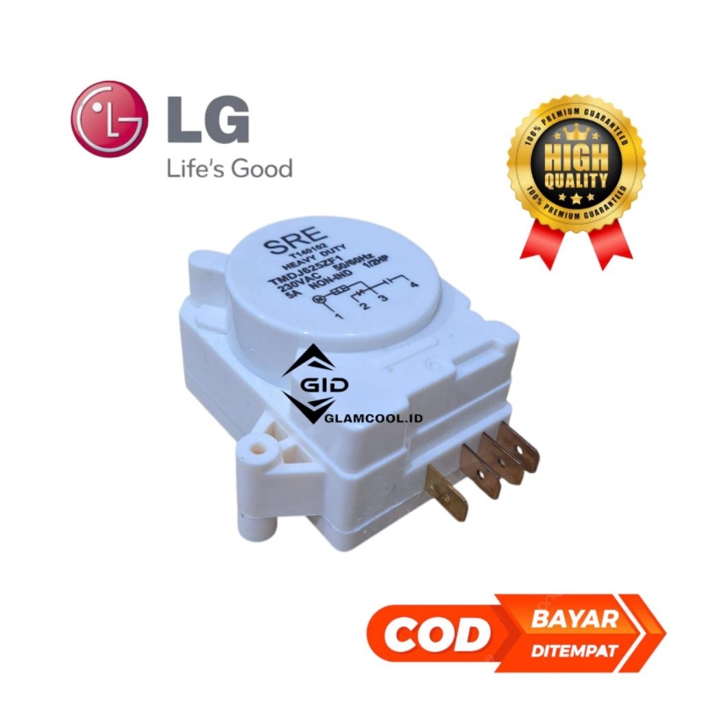 TIMER KULKAS LG SANKYO / DEFROST KULKAS LG TIMER KULKAS TMDH04ZR1 | TIMER LG