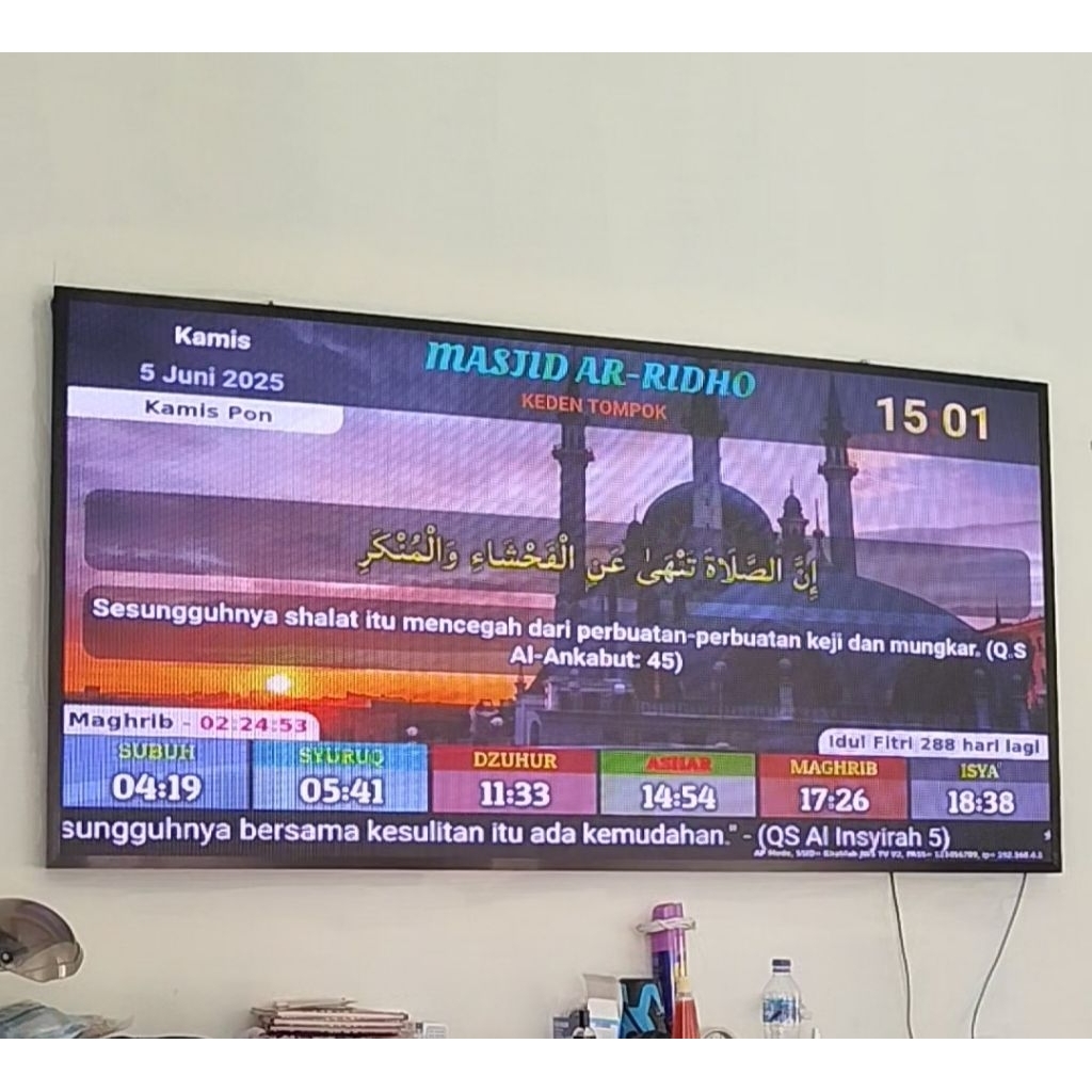 KHALIFAH JWS TV TANPA INTERNET