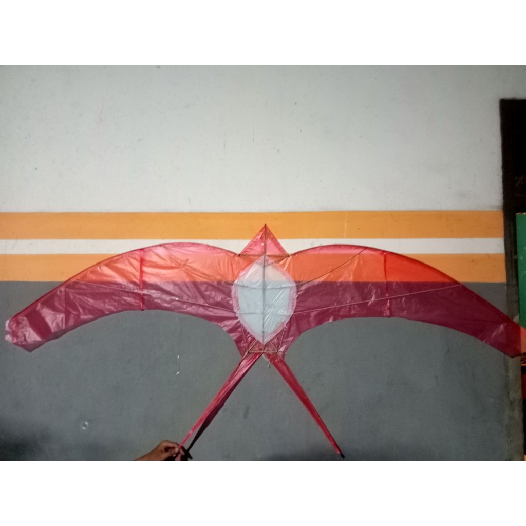 layang - layang besar / layangan burung walet