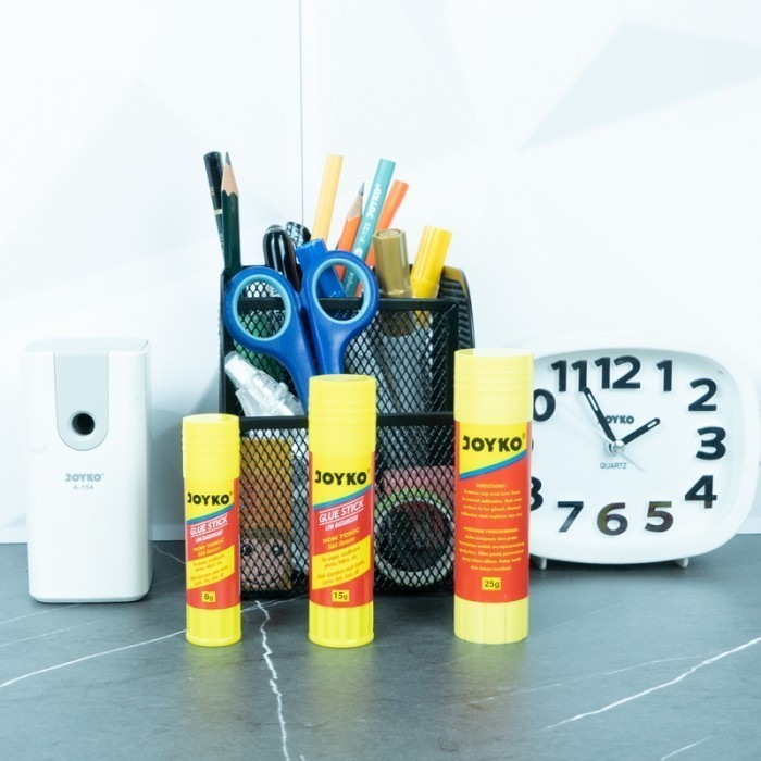 

( 1 pcs ) Glue Stick / Lem kertas / Lem Batang Joyko GS 09 / 8Gr - 15Gr - 25Gr