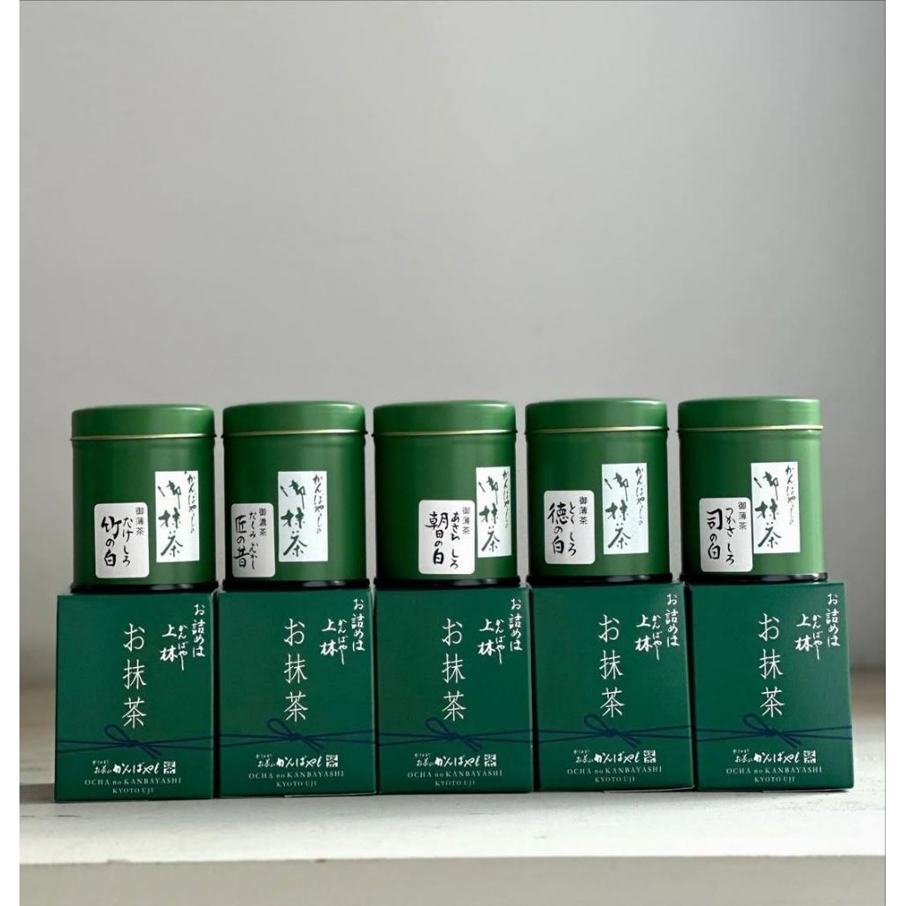 

OCHA NO KANBAYASHI Matcha Powder Ceremonial Grade Japan Bubuk Matcha Jepang