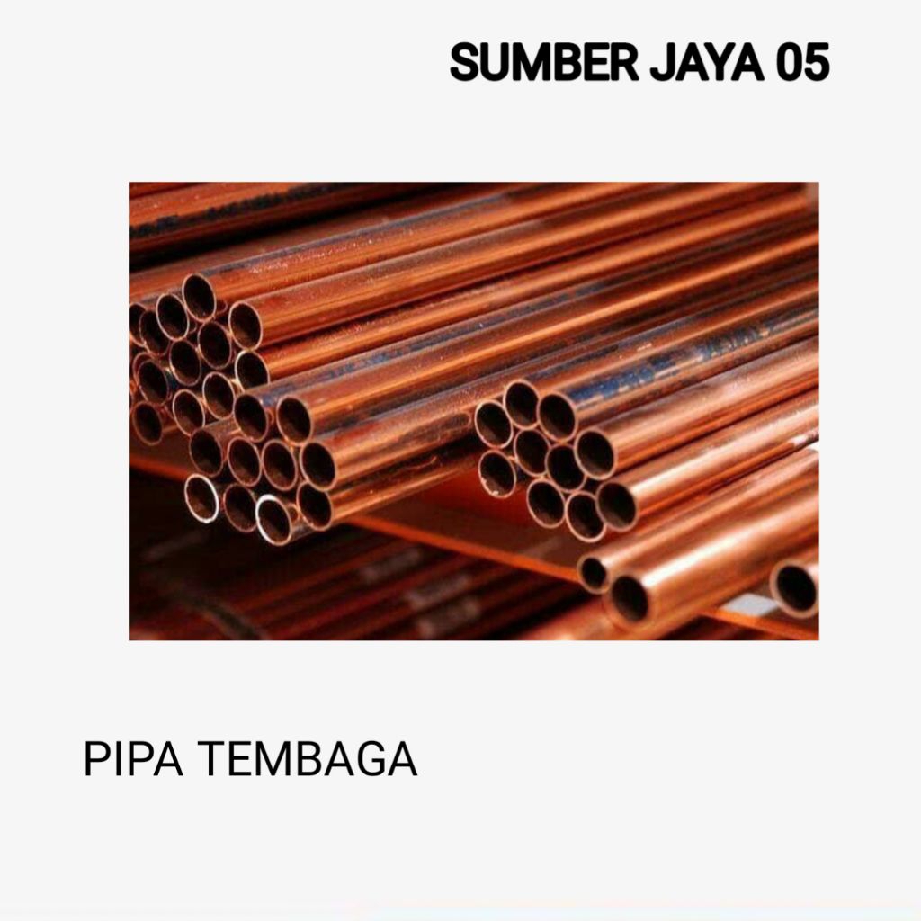 Pipa tembaga batangan 6mm x 1mm