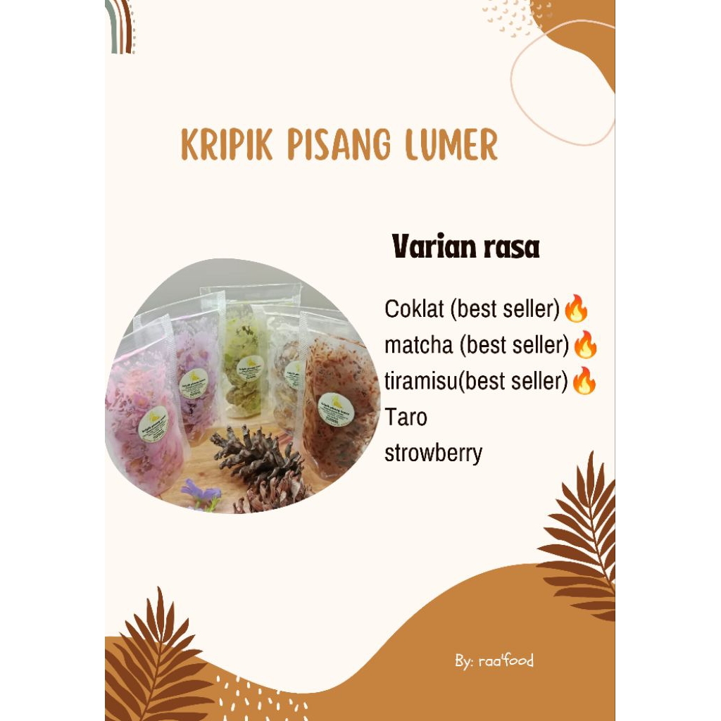 

paketresellerkripikpisanglumer50pcs
