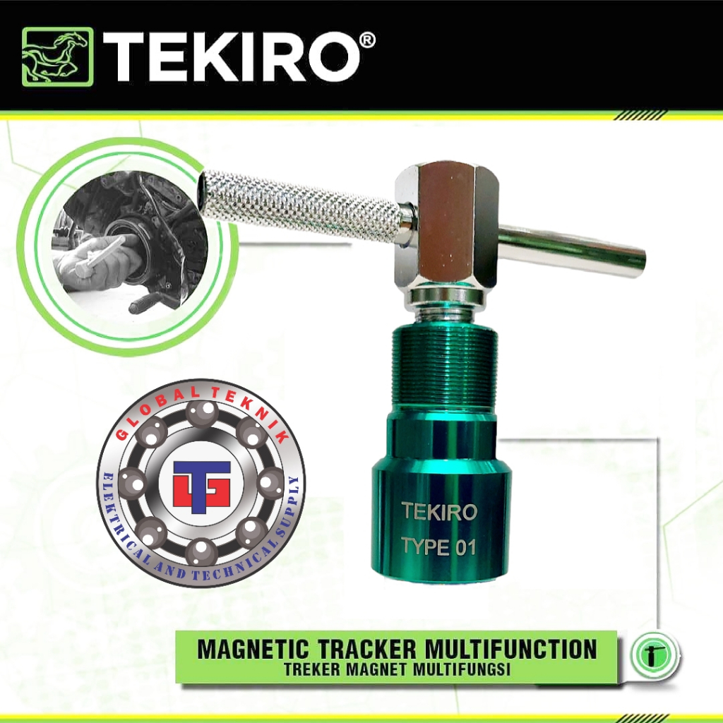 Treker Magnet Tekiro No. #1 - Treker Magnet Multifungsi No 1 - Flywhell Puller #1