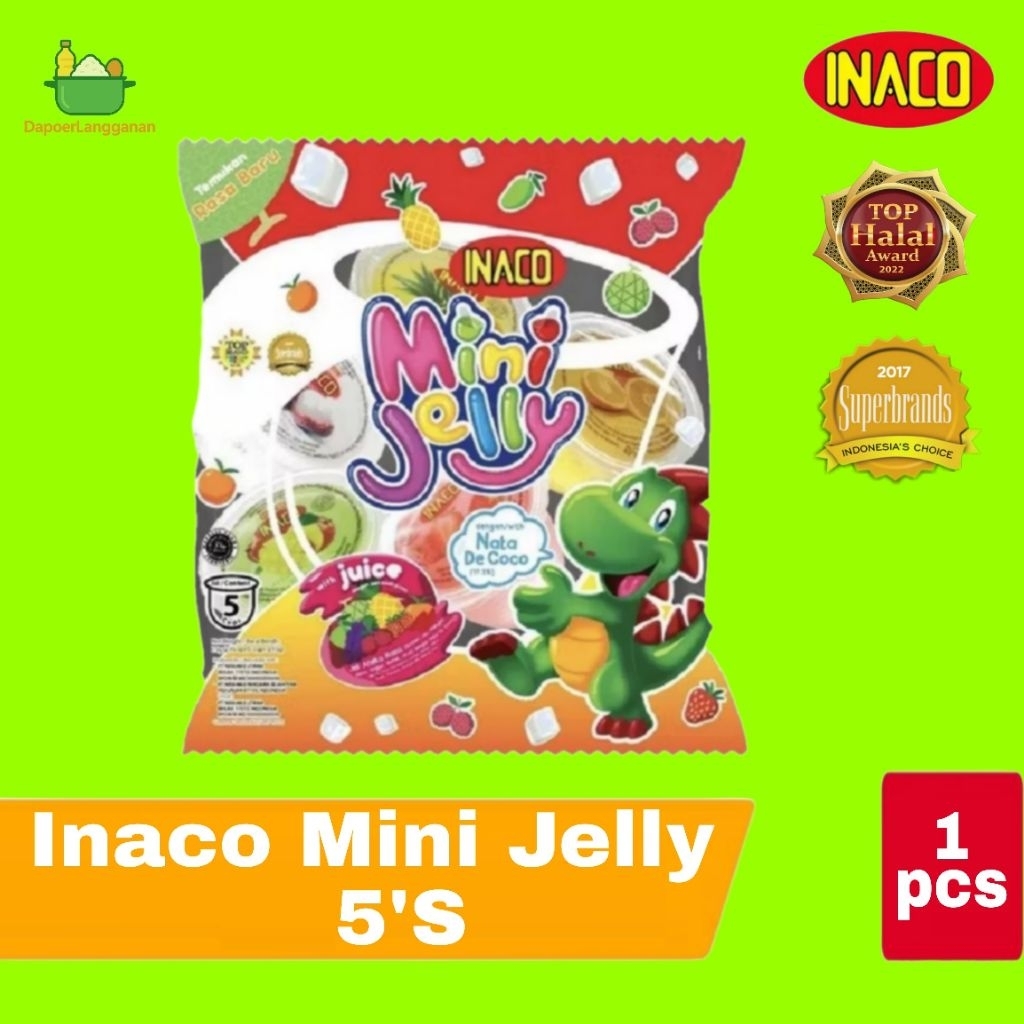 

Inaco Jelly 5S isi 5 pcs – Cemilan Jelly Nikmat, Praktis, dan Disukai Anak-anak MURAH