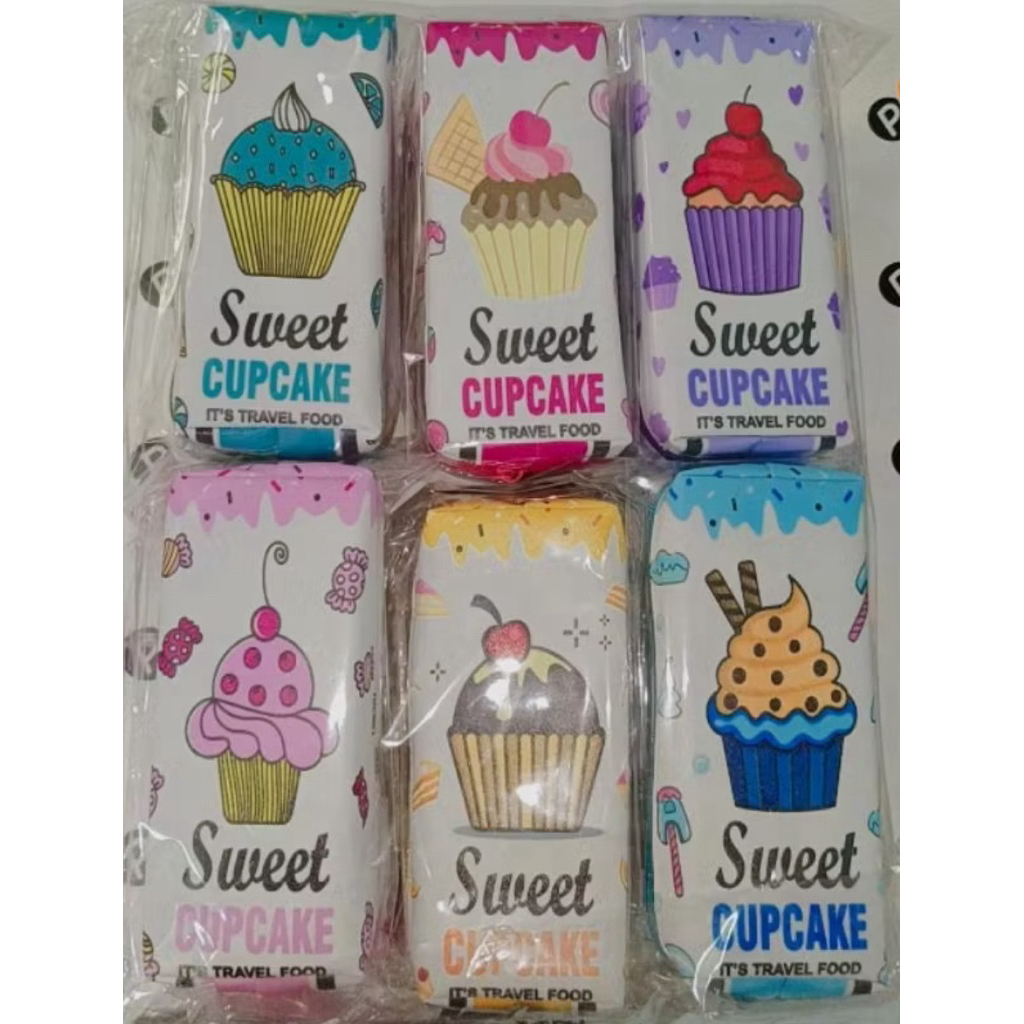 

KOTAK PENSIL MOTIF SWEET CUPCAKE