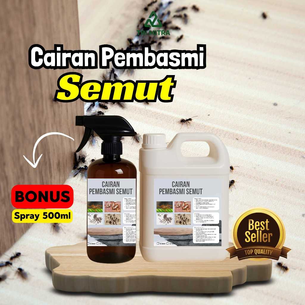 Cairan Semprot Pembasmi Semut | Obat Semut Ampuh untuk Rumah & Tanaman
