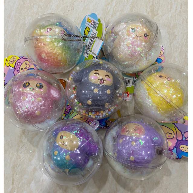 Kawaii Easter Lamb Ornament Puni Maru (100% Ori)