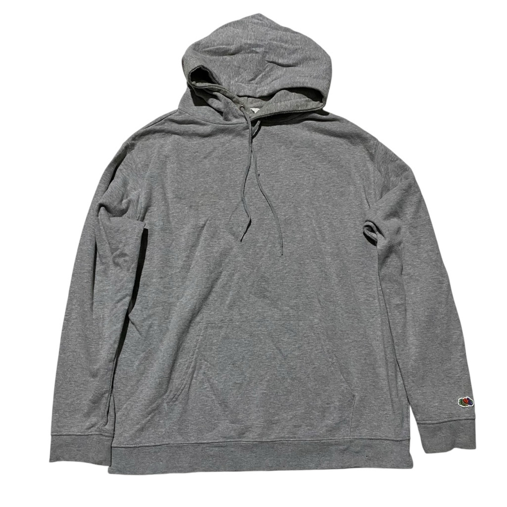 Fruit of the loom basic grey hoodie