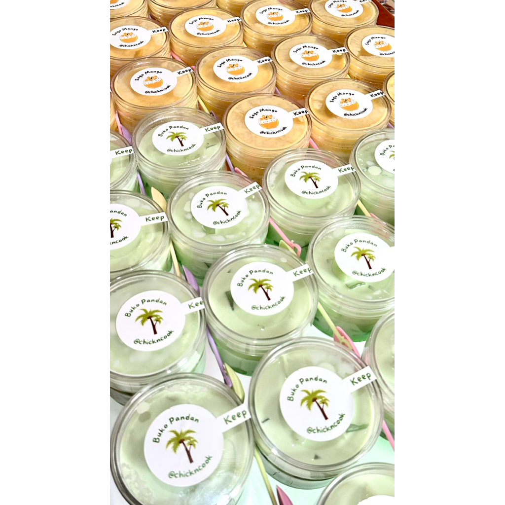 

Buko Pandan READY TIAP HARI BISA TANYAKAN STOCK BY CHAT