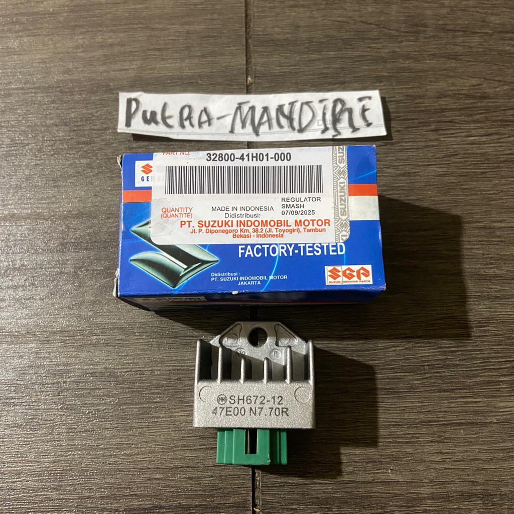 KIPROK SUZUKI SMASH SHOGUN 110/125 SPIN SATRIA FU LAMA DLL