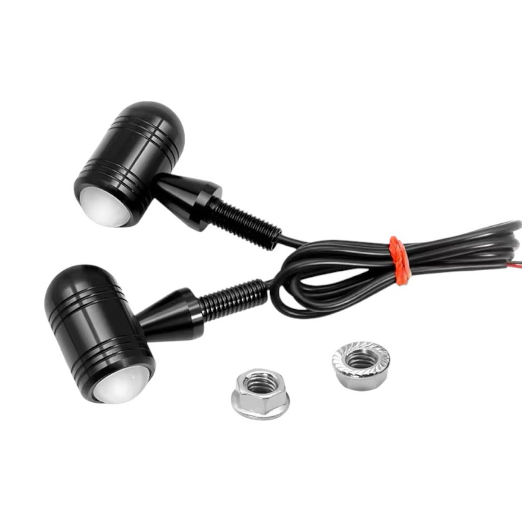 Lampu Sen Model Drag Besi Universal Pnp untuk Motor Vario 125/150 Led New / R15 / R25 / GSX / CBR / 