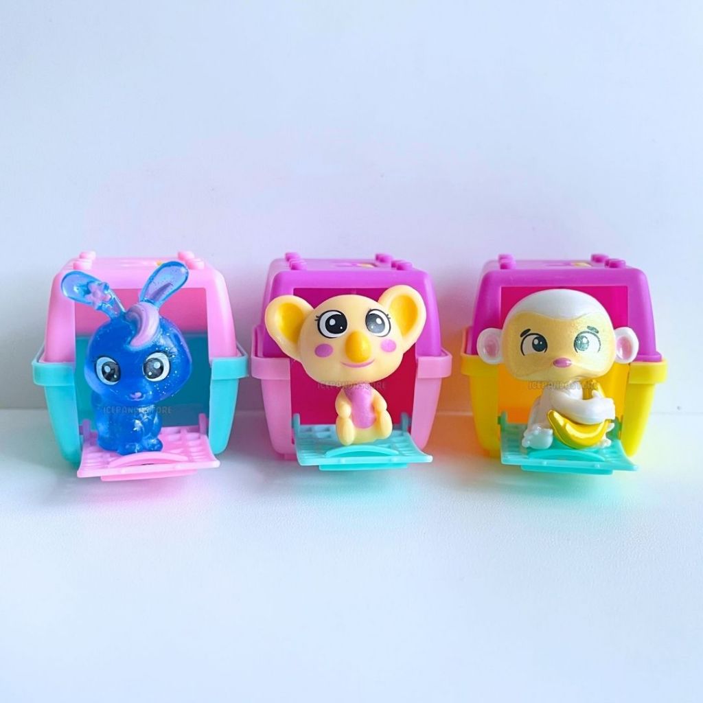 Emco House Pet Pets Carrier Figure