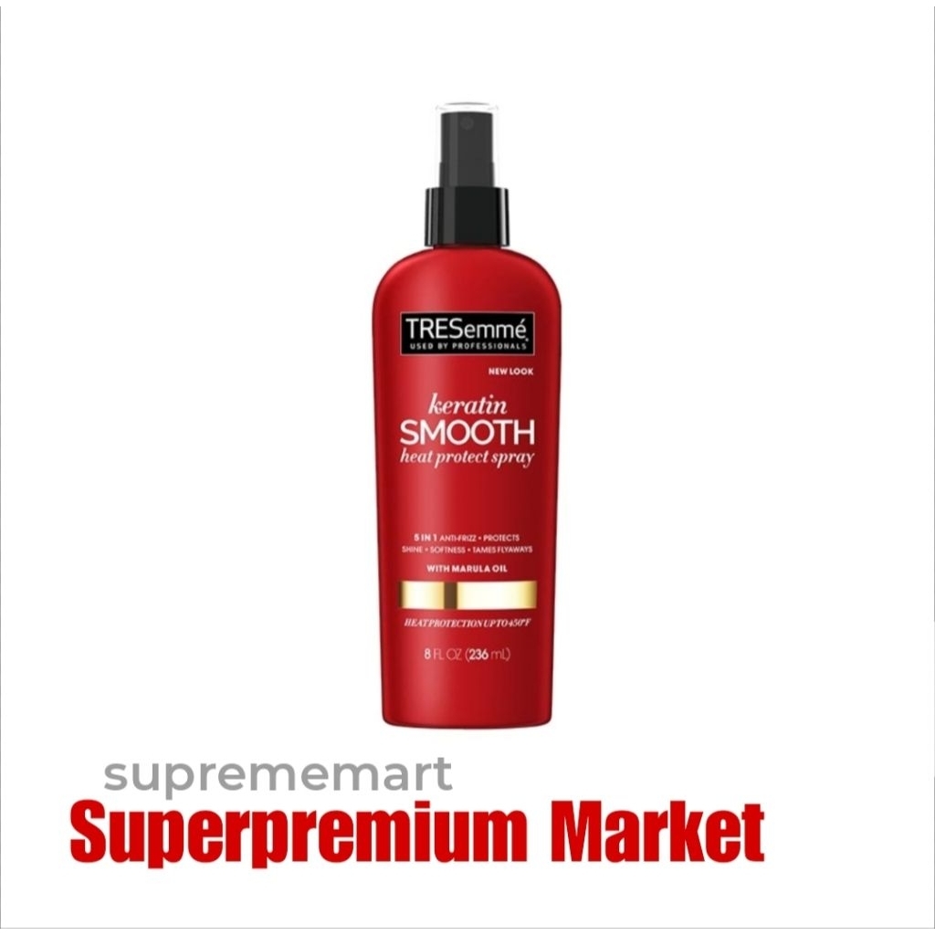 Tresemme Keratin Smooth Heat Protect Spray Hair Spray 236 ml