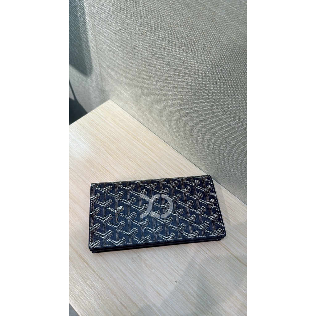 Goyard Richelieu Navy Wallet