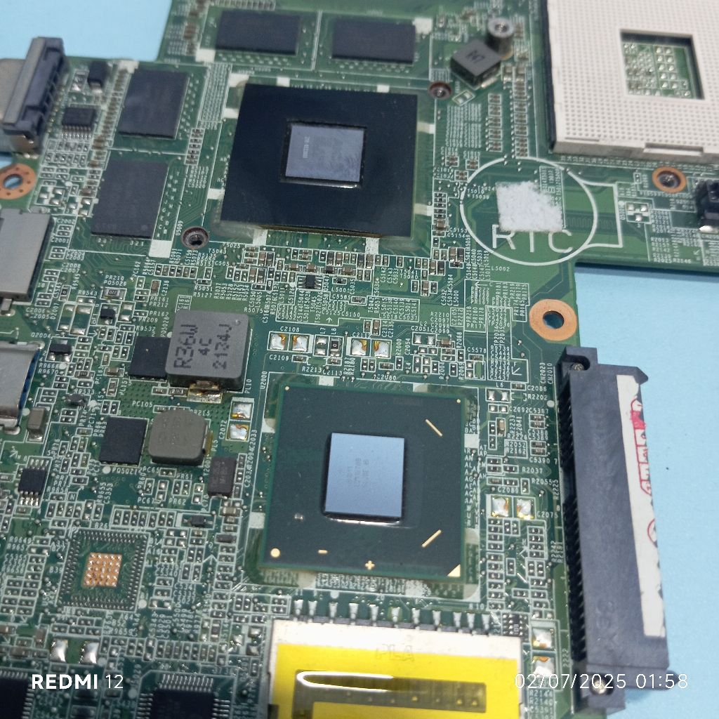 motherboard Toshiba L840 matot prawan