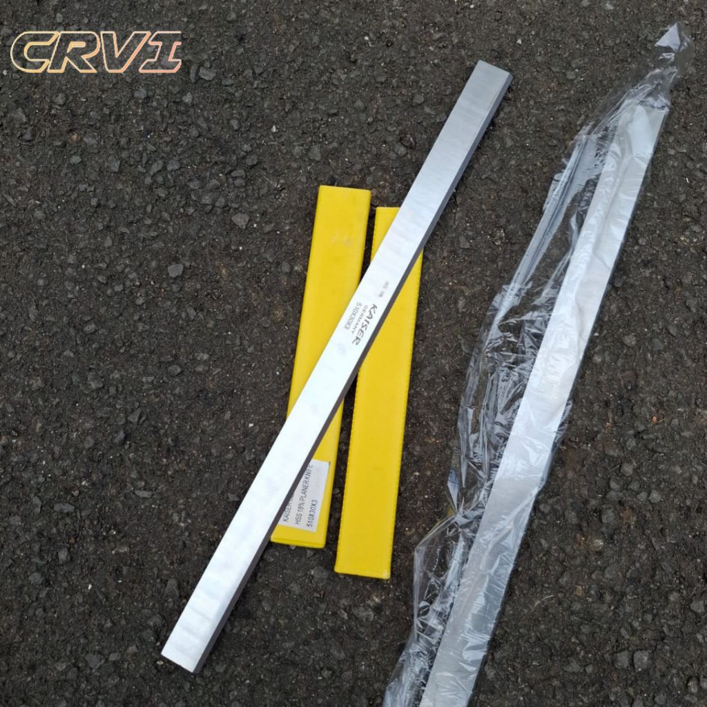 Pisau Serut Kayu 51 cm Pisau Planer 510 × 30 × 3 Mm Pisau Planer Jointer Kaiser Original