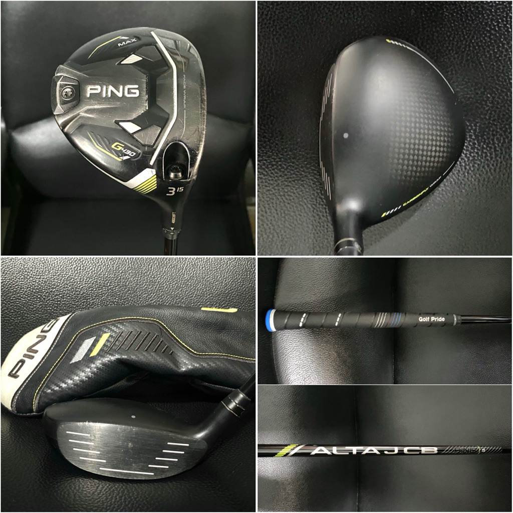 Stik Golf Fairway Wood 3 PING G430 Max