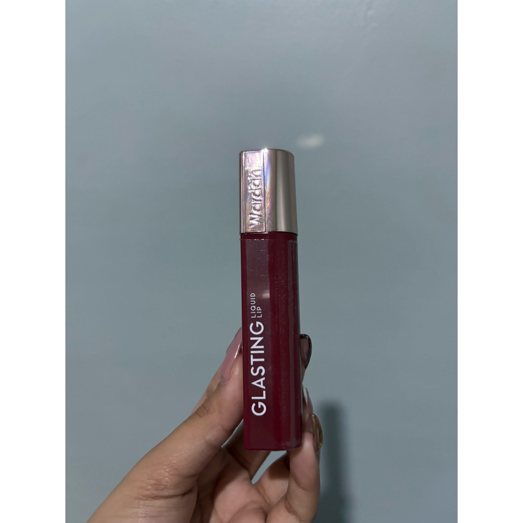 wardah glasting shade 08 (plush pome)