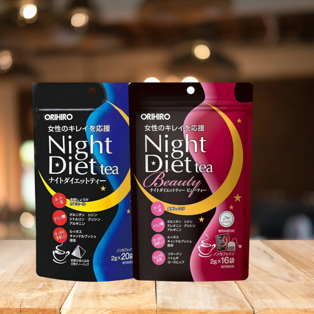 

Orihiro Night Diet Tea