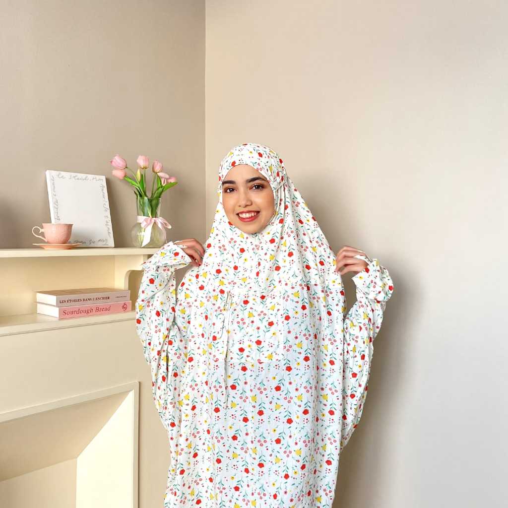 BYY ELS MUKENA RAYON PREMIUM TERUSAN, MUKENA TERUSAN RAYON PREMIUM ADEM & TEBAL.