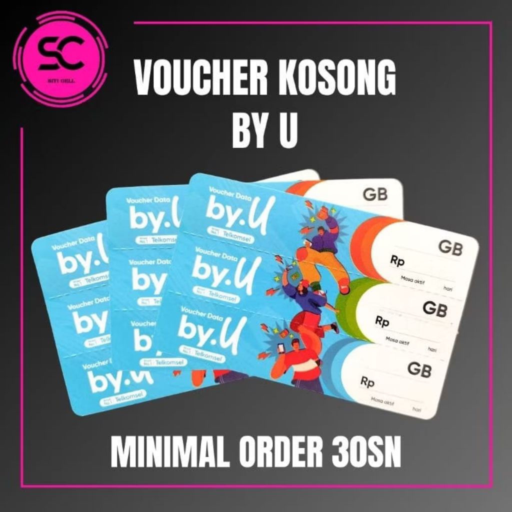 voucher kosong By U Telkomsel