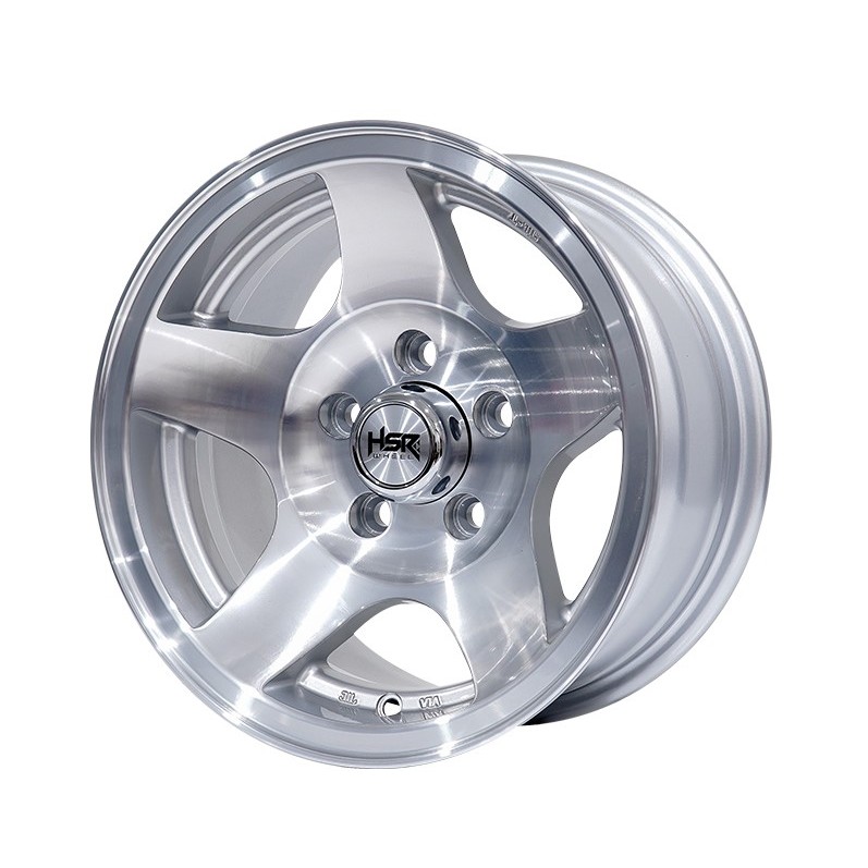 HSR Sipirok untuk Granmax R14 - Pelek Ring 14 mobil Daihatsu - Velg pickup muatan