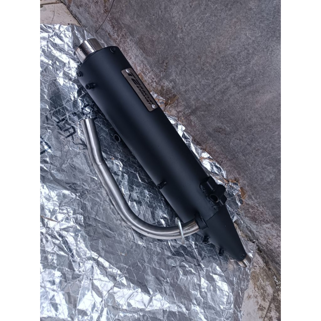 knalpot standar racing nouvo