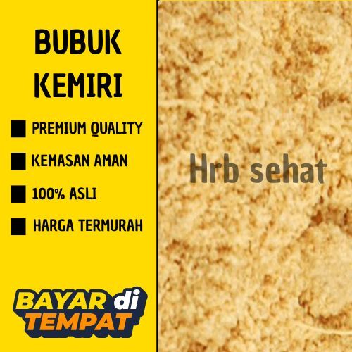 

50 GRAM KEMIRI BUBUK ASLI