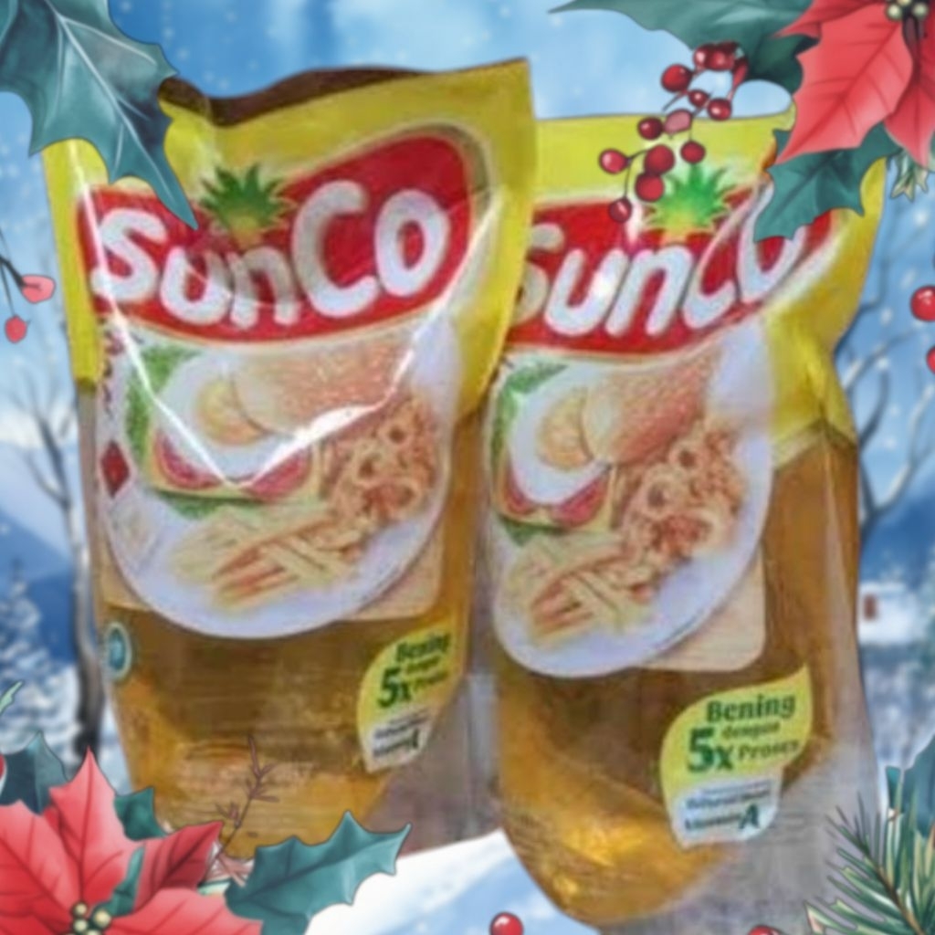 

cargo minyak sunco 2 liter isi 6 pouch murah