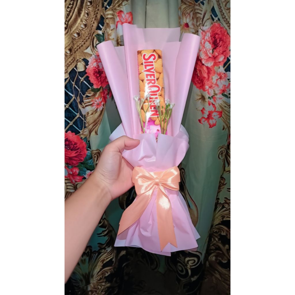 

Buket Single Coklat