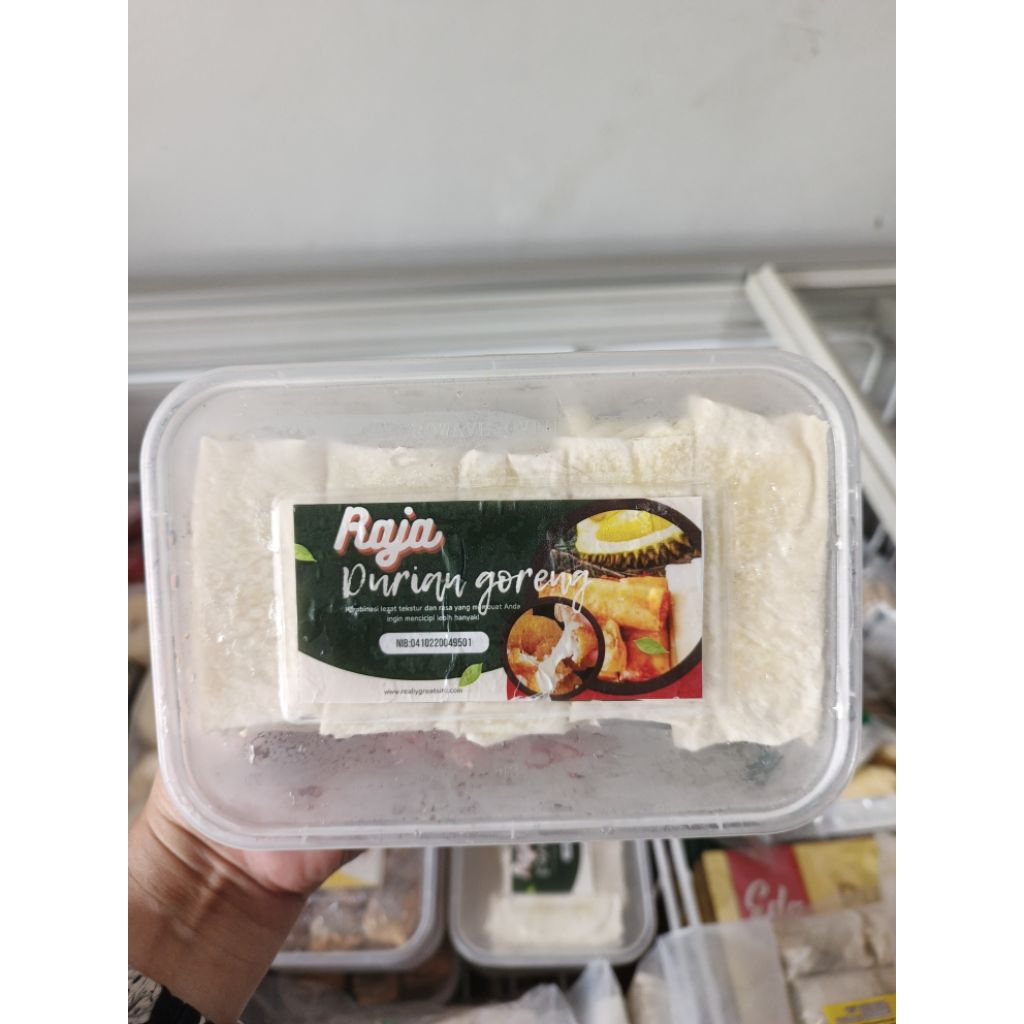 

Durian Goreng isi 10 pcs