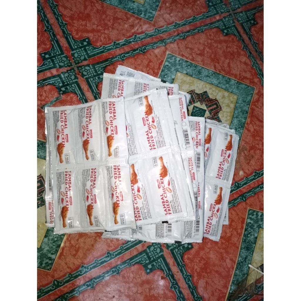 

saos sambal kentucky