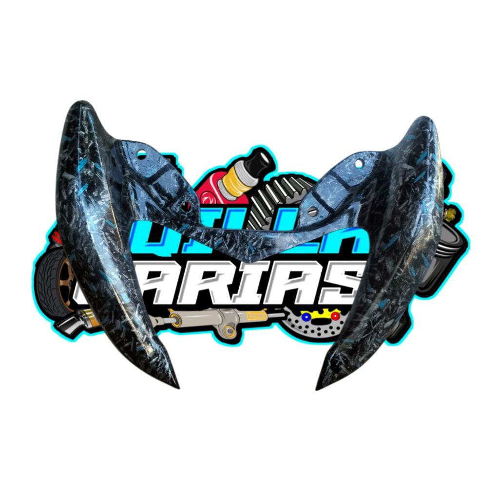 Behel Nmax New Carbon WTP Carbon Forged Biru Planger Behel Nmax New Karbon WTP Karbon Forged Biru