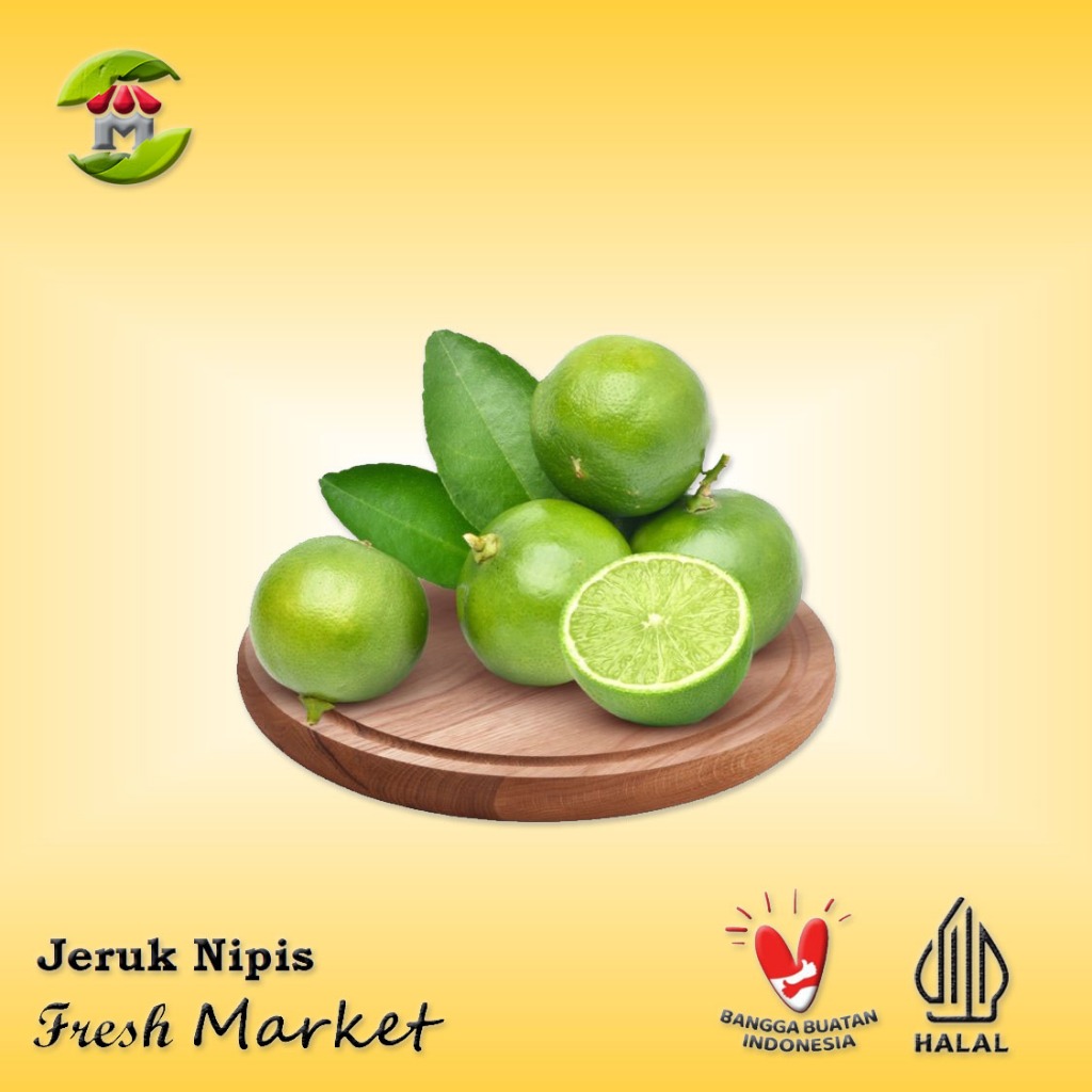 

[JAKBAR] Jeruk Nipis Lokal Pack 500gr