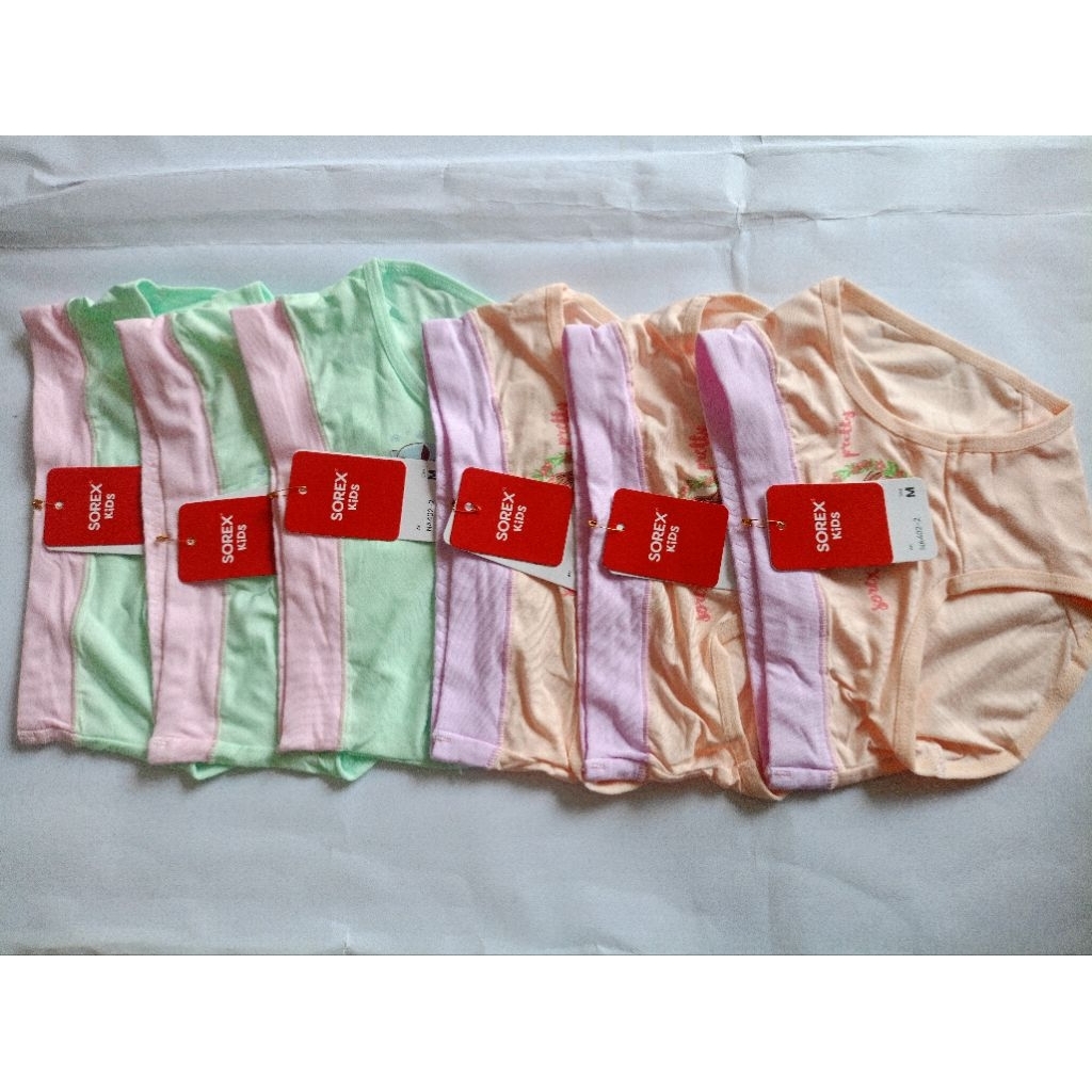SOREX CD ANAK CEWEK M PERPCS/CD ANAK SORE 402-2 M/SOREX CD ANAK PEREMPUAN