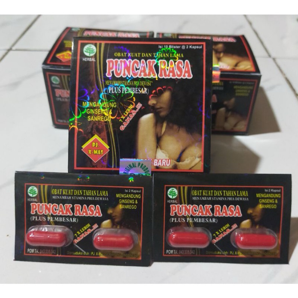 

Kapsul Herbal Blister ~PuncakRasa~ 1 BOX original