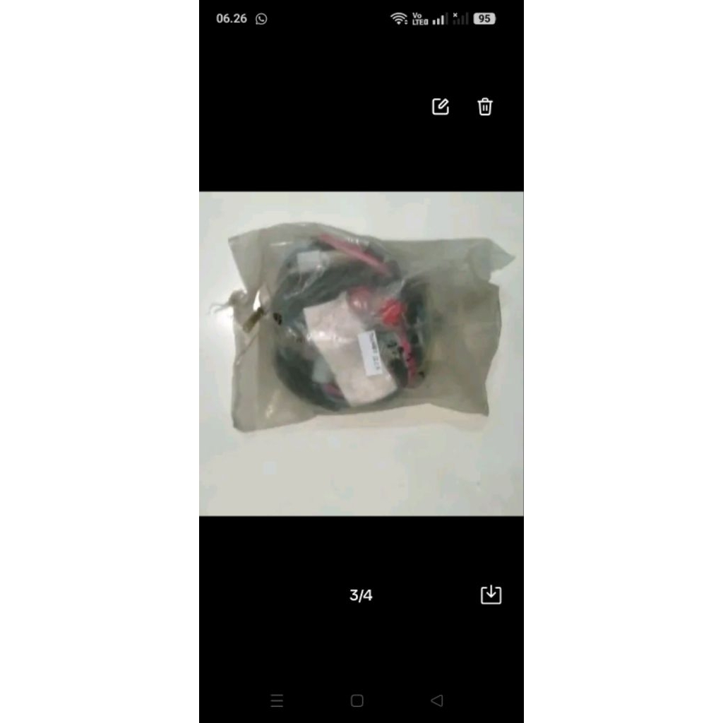 Kabel body motor Suzuki Tornado