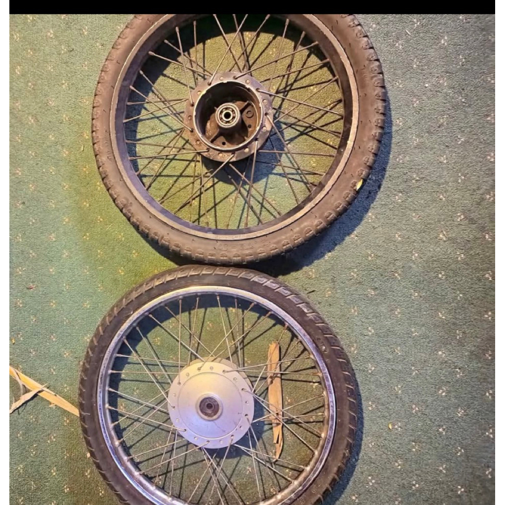 Velg double tromol astrea/c70/c series