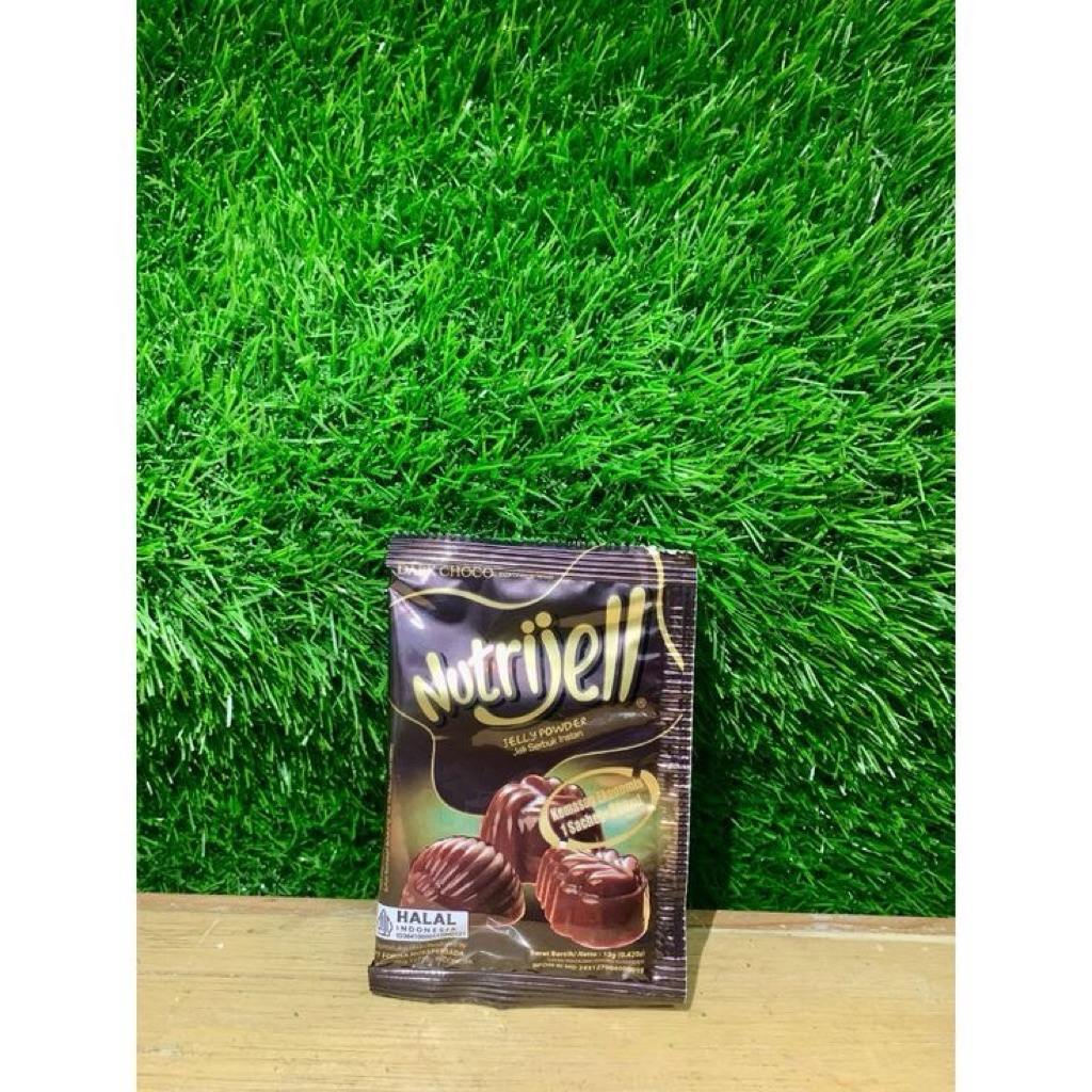 

Nutrijel Dark Choco 12gr